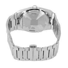 Load image into Gallery viewer, Tissot PRX Quartz Black Dial Silver Steel Strap Watch For Men - T137.410.11.051.00