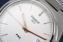 Load image into Gallery viewer, Tissot PRX Quartz Silver Dial Silver Steel Strap Watch for Men - T137.410.11.031.00