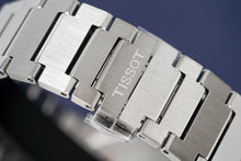 Load image into Gallery viewer, Tissot PRX Quartz Silver Dial Silver Steel Strap Watch for Men - T137.410.11.031.00