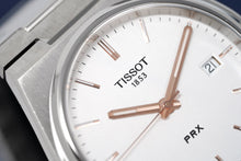 Load image into Gallery viewer, Tissot PRX Quartz Silver Dial Silver Steel Strap Watch for Men - T137.410.11.031.00