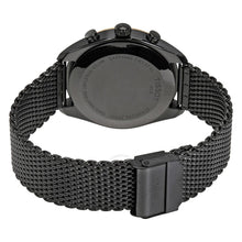 Load image into Gallery viewer, Tissot T Classic PR 100 Chronograph Anthracite Black Dial Black Mesh Bracelet Watch For Men - T101.417.23.061.00