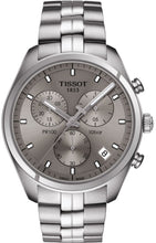 Load image into Gallery viewer, Tissot PR 100 Chronograph Grey Dial Silver Steel Strap Watch for Men - T101.417.11.071.00