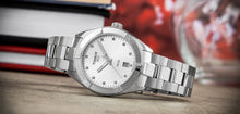 Load image into Gallery viewer, Tissot PR 100 Sport Chic Silver Dial Silver Steel Strap Watch for Women - T101.910.11.031.00