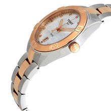Load image into Gallery viewer, Tissot PR 100 Sport Chic Diamonds Mother of Pearl Dial Two Tone Steel Strap Watch for Women - T101.910.22.116.00