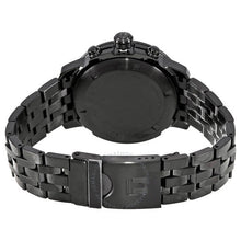 Load image into Gallery viewer, Tissot PRC 200 Chronograph Black Dial Black Steel Strap Watch For Men - T114.417.33.057.00