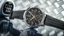 Load image into Gallery viewer, Tissot PRC 200 Chronograph Black Dial Black Rubber Strap Watch for Men - T114.417.17.057.00
