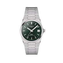Load image into Gallery viewer, Tissot PRX Powermatic 80 Green Dial Silver Steel Strap Watch for Men - T137.207.11.091.00