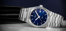 Load image into Gallery viewer, Tissot PRX Blue Dial Silver Steel Strap Watch For Men - T137.210.11.041.00