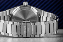 Load image into Gallery viewer, Tissot PRX Blue Dial Silver Steel Strap Watch For Men - T137.210.11.041.00