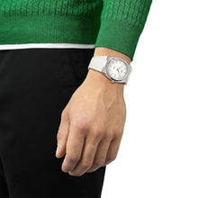 Load image into Gallery viewer, Tissot PRX 40 White Dial White Rubber Strap Watch For Men -  T137.410.17.011.00