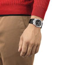 Load image into Gallery viewer, Tissot PRX Powermatic 80 Black Dial Black Rubber Strap Watch for Men - T137.407.17.051.00