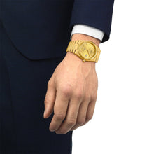 Load image into Gallery viewer, Tissot PRX Powermatic 80 Gold Dial Gold Steel Strap Watch for Men - T137.207.33.021.00