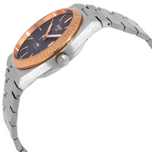 Load image into Gallery viewer, Tissot PRX Powermatic 80 Automatic 18K Gold Blue Dial Silver Steel Strap Watch for Men - T931.407.41.041.00