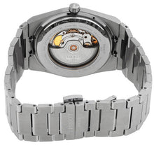 Load image into Gallery viewer, Tissot PRX Powermatic 80 Automatic 18K Gold Blue Dial Silver Steel Strap Watch for Men - T931.407.41.041.00