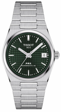 Load image into Gallery viewer, Tissot PRX Powermatic 80 Green Dial Silver Steel Strap Watch for Men - T137.207.11.091.00