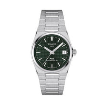 Load image into Gallery viewer, Tissot PRX Powermatic 80 Green Dial Silver Steel Strap Watch for Men - T137.207.11.091.00