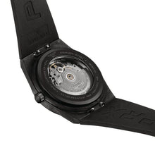 Load image into Gallery viewer, Tissot PRX Powermatic 80 Carbon Black Dial Black Rubber Strap Watch for Men - T137.907.97.201.00