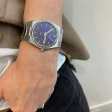 Load image into Gallery viewer, Tissot PRX Blue Dial Silver Steel Strap Watch For Men - T137.210.11.041.00