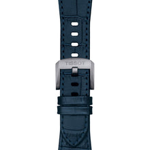 Load image into Gallery viewer, Tissot PRX Blue Dial Blue Leather Strap Watch for Men - T137.410.16.041.00