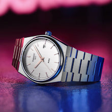 Load image into Gallery viewer, Tissot PRX Quartz Silver Dial Silver Steel Strap Watch for Men - T137.410.11.031.00