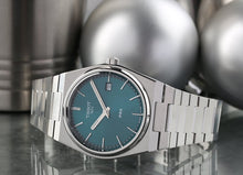 Load image into Gallery viewer, Tissot PRX Green Dial Silver Steel Strap Watch For Men - T137.410.11.091.00