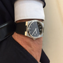 Load image into Gallery viewer, Tissot PRX Black Dial Black Rubber Strap Watch For Men - T137.410.17.051.00