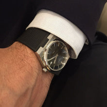 Load image into Gallery viewer, Tissot PRX Black Dial Black Rubber Strap Watch For Men - T137.410.17.051.00