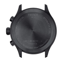 Load image into Gallery viewer, Tissot Chrono XL Quartz Black Dial Brown Leather Strap Watch For Men - T116.617.36.052.03