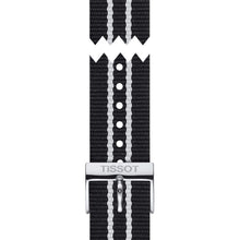 Load image into Gallery viewer, Tissot Quickster Chronograph NBA San Antonio Spurs Edition White Dial Two Tone NATO Strap Watch for Men - T095.417.17.037.07
