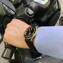 Load image into Gallery viewer, Tissot Seastar 1000 Black Dial Black Rubber Strap Watch For Men - T120.410.27.051.00