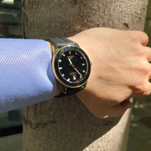 Load image into Gallery viewer, Tissot Seastar 1000 Black Dial Black Rubber Strap Watch For Men - T120.410.27.051.00