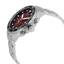 Load image into Gallery viewer, Tissot Seastar 1000 Chronograph Red Dial Silver Steel Strap Watch For Men - T120.417.11.421.00