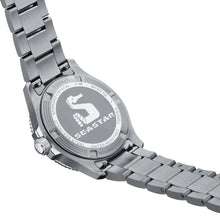 Load image into Gallery viewer, Tissot Seastar 1000 Black Dial Silver Steel Strap Watch For Men - T120.410.11.051.00