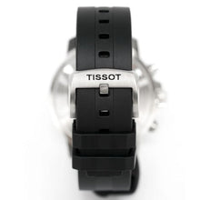 Load image into Gallery viewer, Tissot Seastar 1000 Chronograph Black Dial Black Rubber Strap Watch For Men - T120.417.17.051.00
