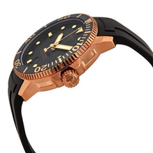 Load image into Gallery viewer, Tissot Seastar 1000 Powermatic 80 Black Dial Black Rubber Strap Watch for Men - T120.407.37.051.01