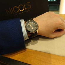 Load image into Gallery viewer, Tissot Seastar 1000 Powermatic 80 Black Dial Black Rubber Strap Watch for Men - T120.407.37.051.01