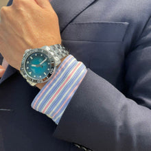 Load image into Gallery viewer, Tissot Seastar 1000 Powermatic 80 Green Dial Silver Steel Strap Watch For Men - T120.407.11.091.01