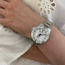 Load image into Gallery viewer, Tissot Seastar 1000 Lady White Dial Silver Steel Strap Unisex Watch - T120.210.11.011.00