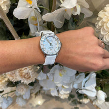 Load image into Gallery viewer, Tissot Seastar 1000 Mother of Pearl White Dial White Rubber Strap Watch for Women - T120.210.17.116.00