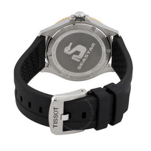 Load image into Gallery viewer, Tissot Seastar 1000 Black Dial Black Rubber Strap Watch For Men - T120.410.27.051.00