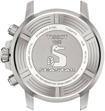 Load image into Gallery viewer, Tissot Seastar 1000 Chronograph Green Dial Silver Steel Strap Watch For Men - T120.417.11.091.01