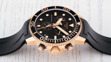 Load image into Gallery viewer, Tissot Seastar 1000 Chronograph Black Dial Black Rubber Strap Watch For Men - T120.417.37.051.00