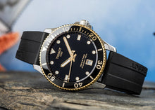 Load image into Gallery viewer, Tissot Seastar 1000 Black Dial Black Rubber Strap Watch For Men - T120.410.27.051.00