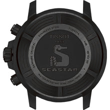 Load image into Gallery viewer, Tissot Seastar 1000 Chronograph Black Dial Black Rubber Strap Watch For Men - T120.417.37.051.02