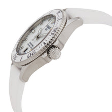 Load image into Gallery viewer, Tissot Seastar 1000 Mother of Pearl White Dial White Rubber Strap Watch for Women - T120.210.17.116.00