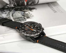 Load image into Gallery viewer, Tissot Supersport Chrono Grey Dial Black Nylon Strap Watch For Men - T125.617.36.081.00