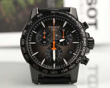 Load image into Gallery viewer, Tissot Supersport Chrono Grey Dial Black Nylon Strap Watch For Men - T125.617.36.081.00
