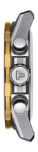 Load image into Gallery viewer, Tissot Supersport Chrono Black Dial Silver Steel Strap Watch For Men - T125.617.21.051.00