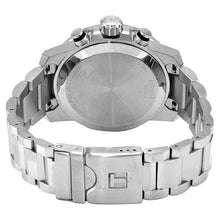 Load image into Gallery viewer, Tissot Supersport Chrono Black Dial Silver Steel Strap Watch For Men - T125.617.11.051.00