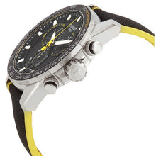 Load image into Gallery viewer, Tissot T Sport Supersport Chrono Tour De France Black Dial Black Nylon Strap Watch for Men - T125.617.17.051.00